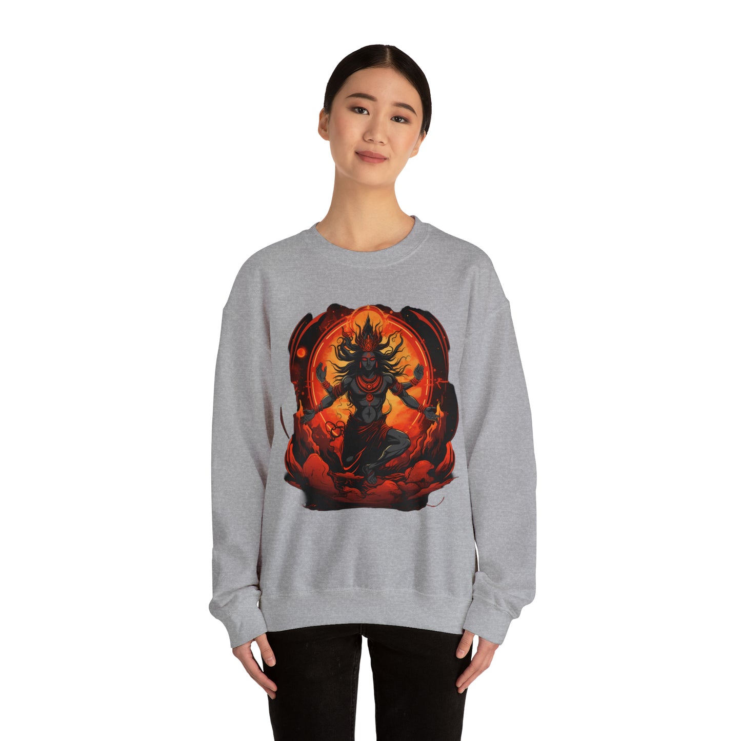 Shiva Tandav Crewneck Sweatshirt
