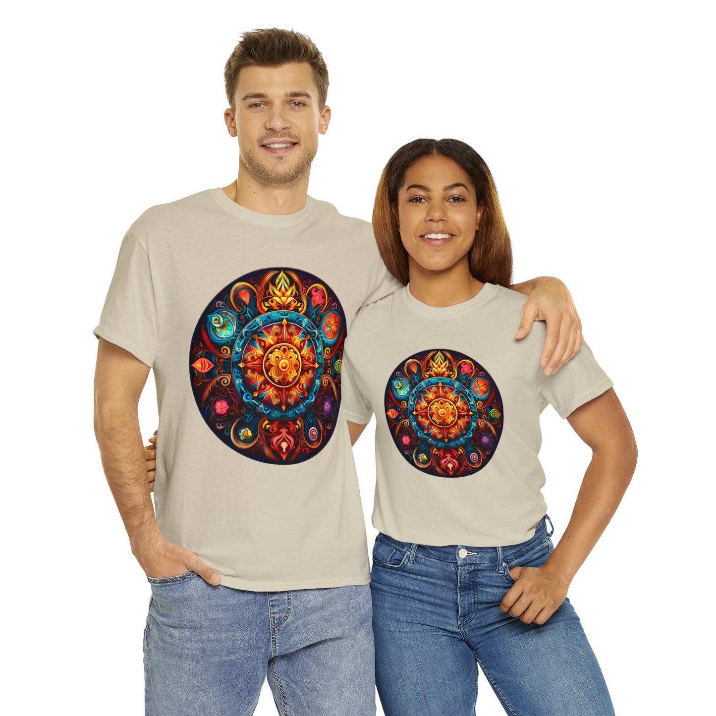 Mandala Tee