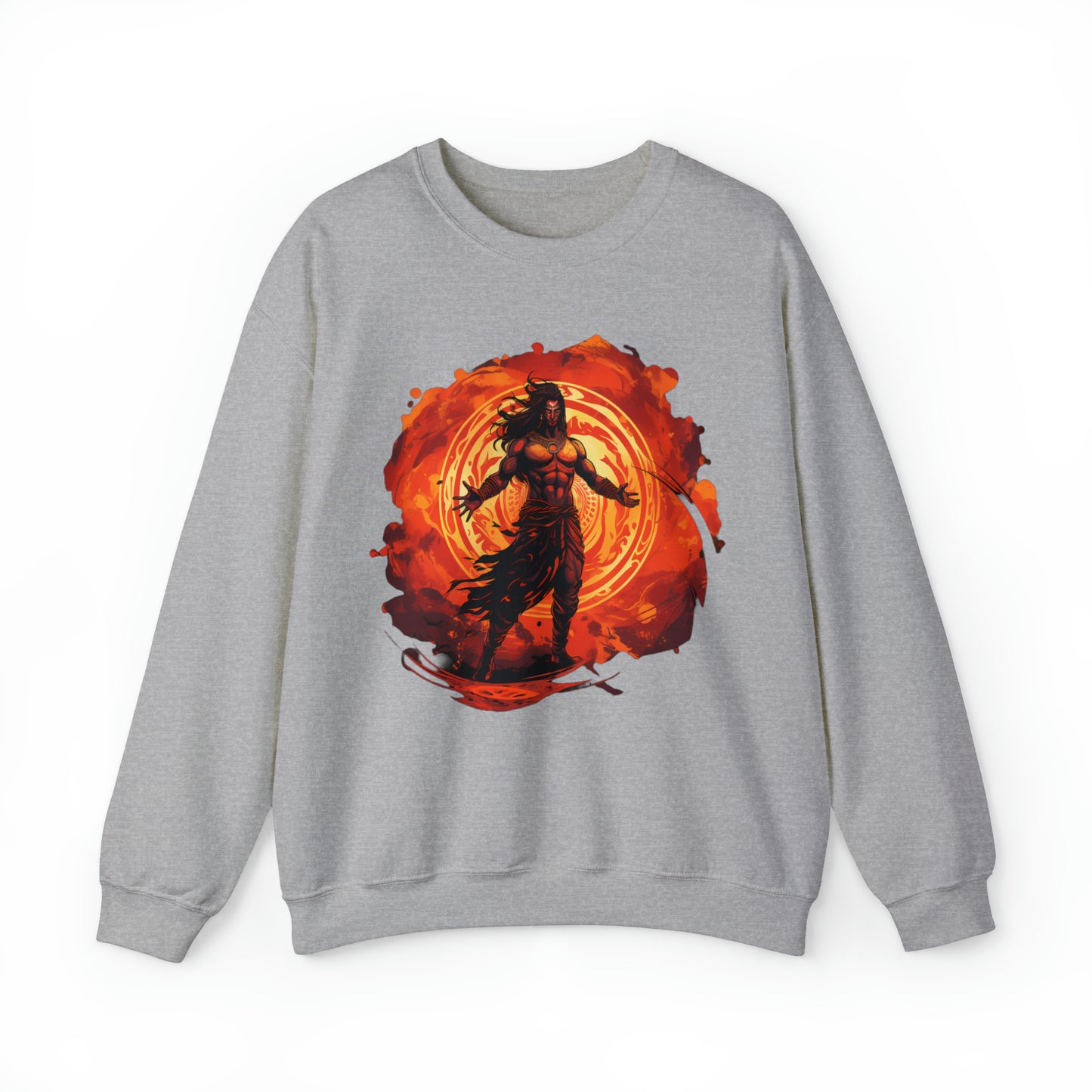 Shiva Rage Crewneck Sweatshirt