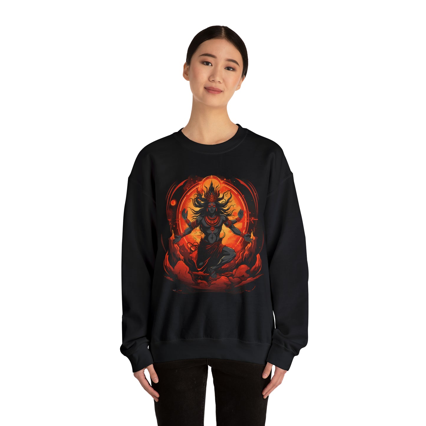 Shiva Tandav Crewneck Sweatshirt