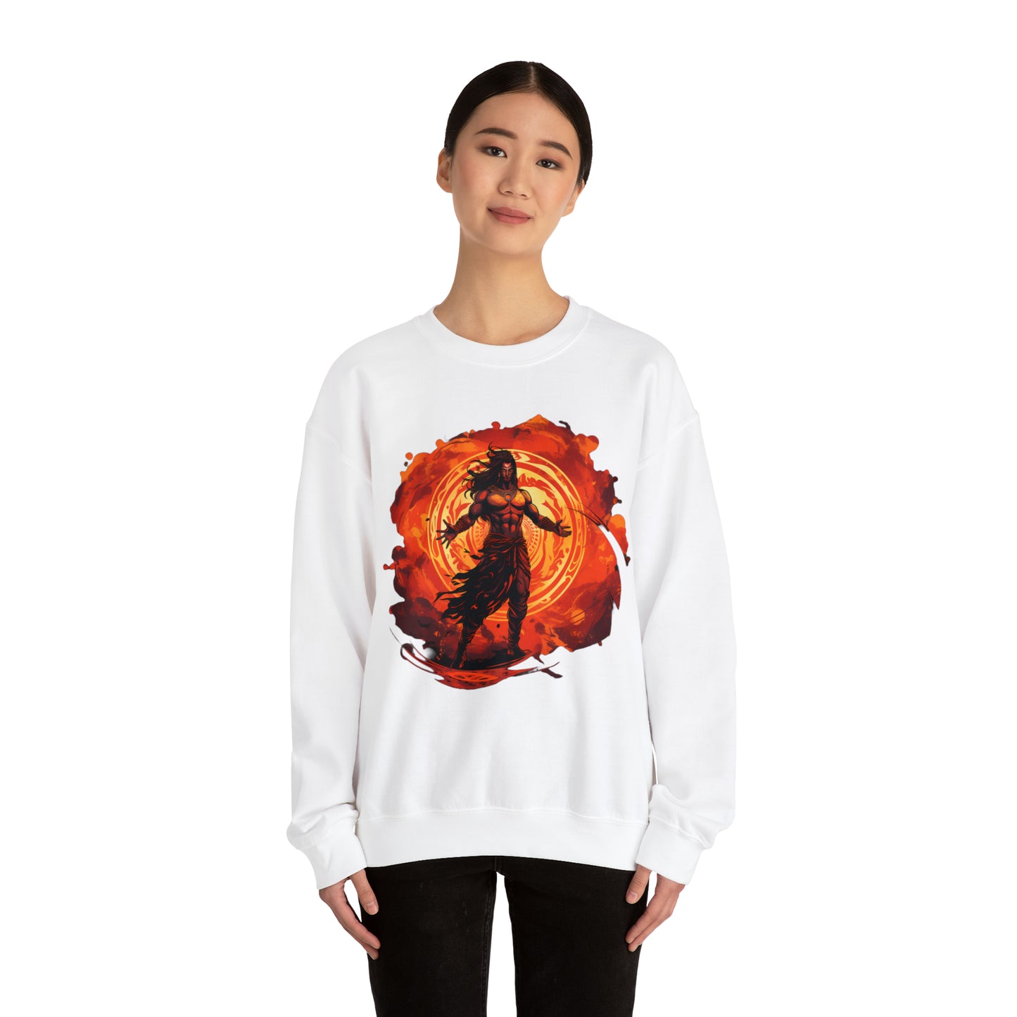 Shiva Rage Crewneck Sweatshirt