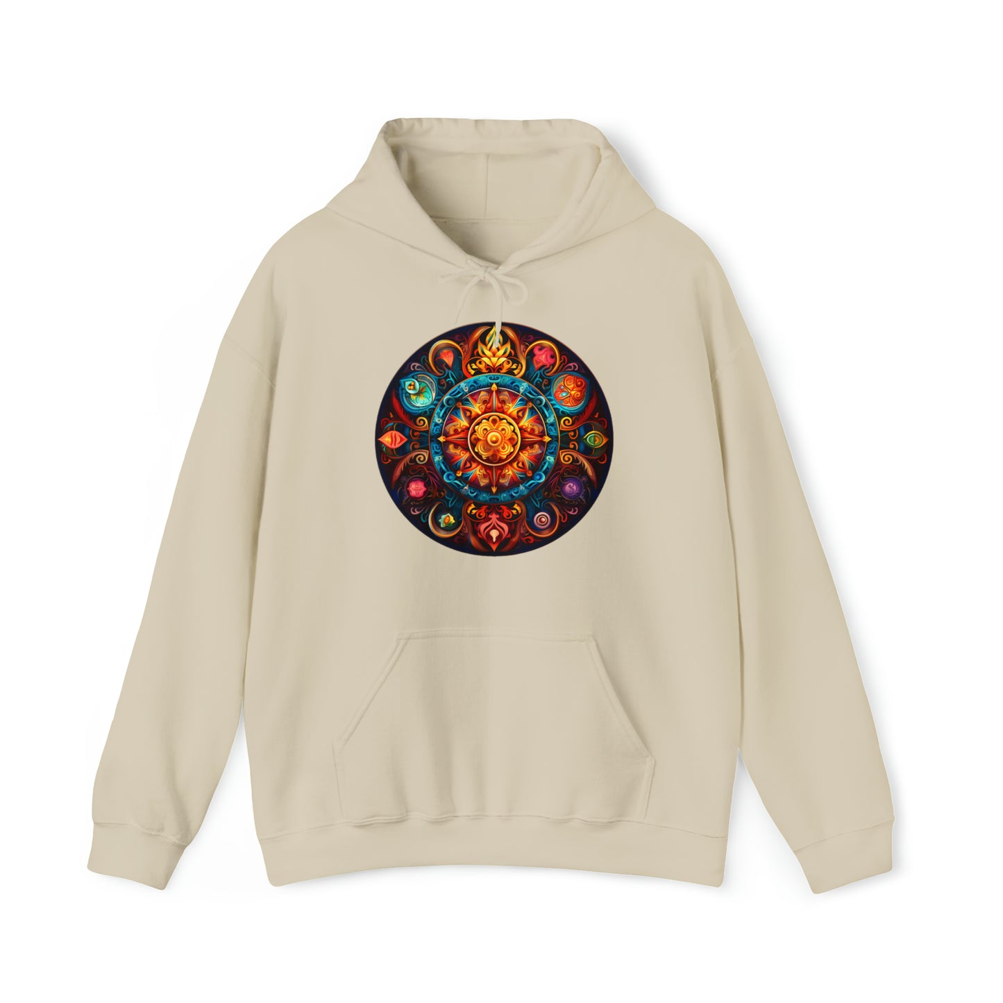 Mandala Hooded Sweatshirt