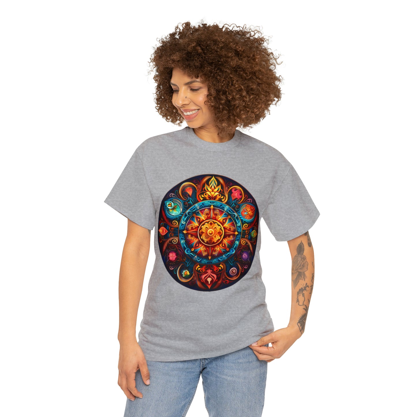 Mandala Tee