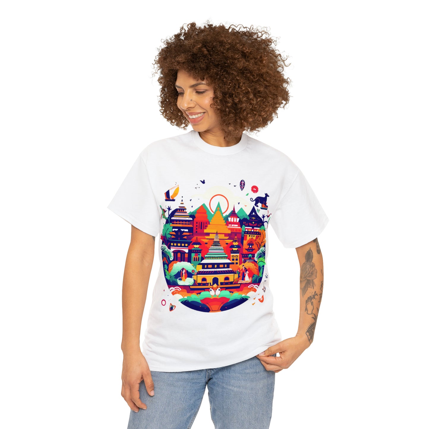 Cultural Colors Tee