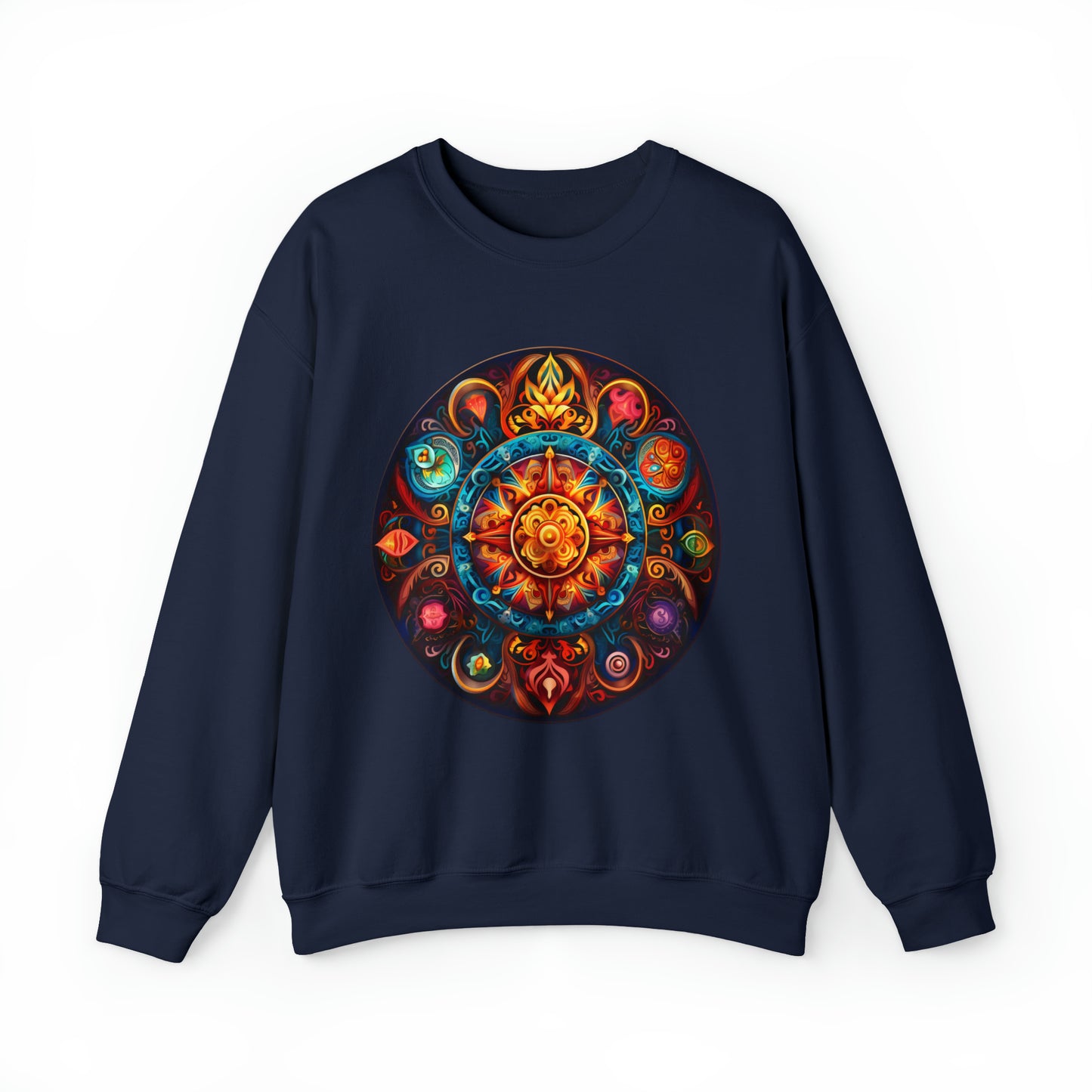 Mandala Crewneck Sweatshirt