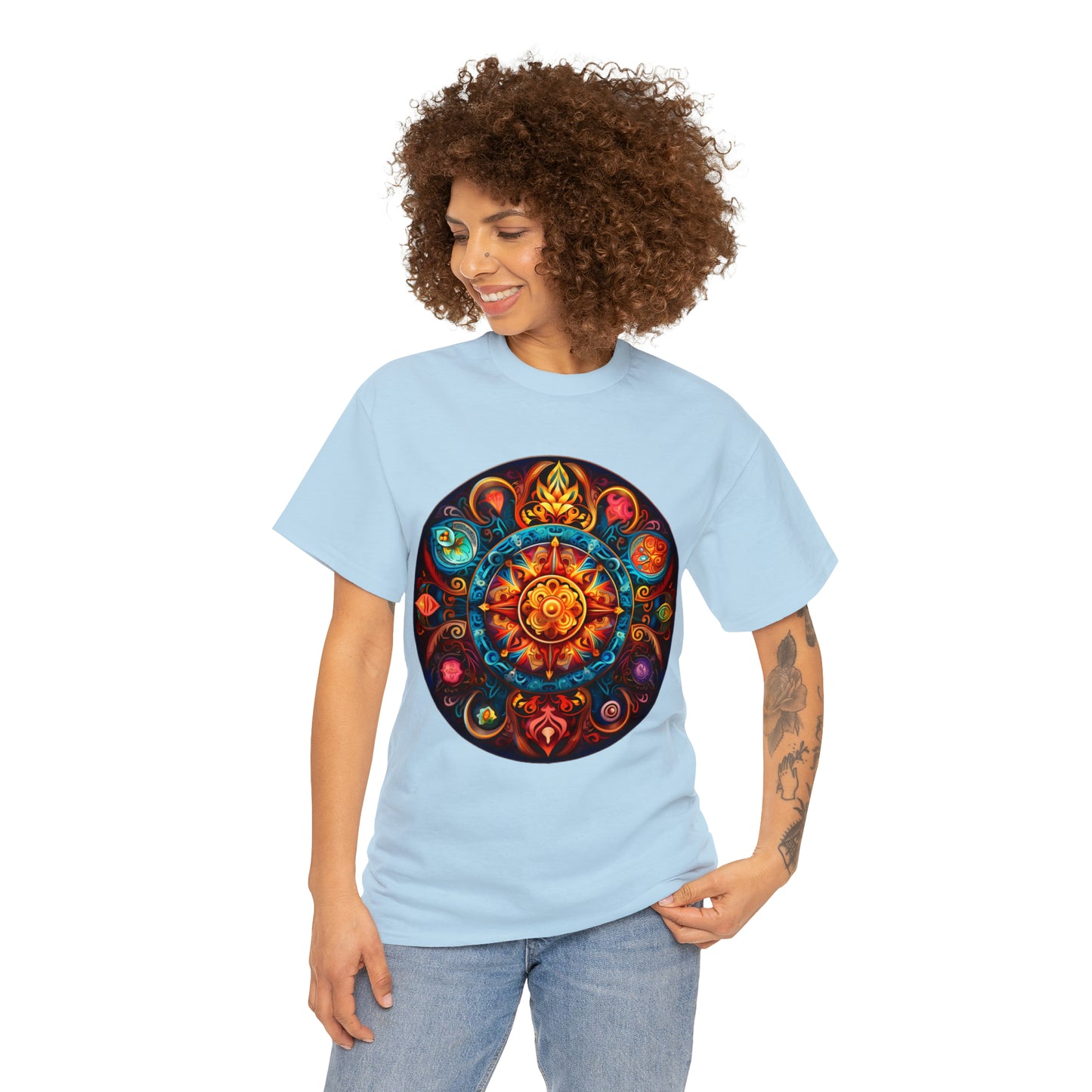 Mandala Tee