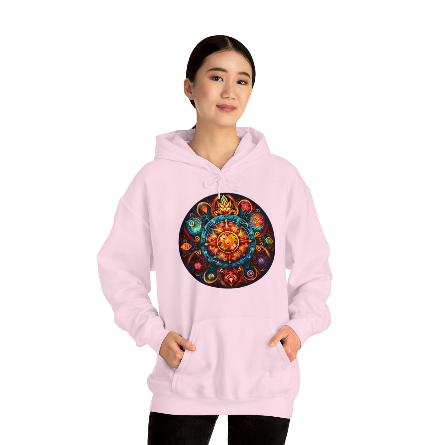 Mandala Hooded Sweatshirt