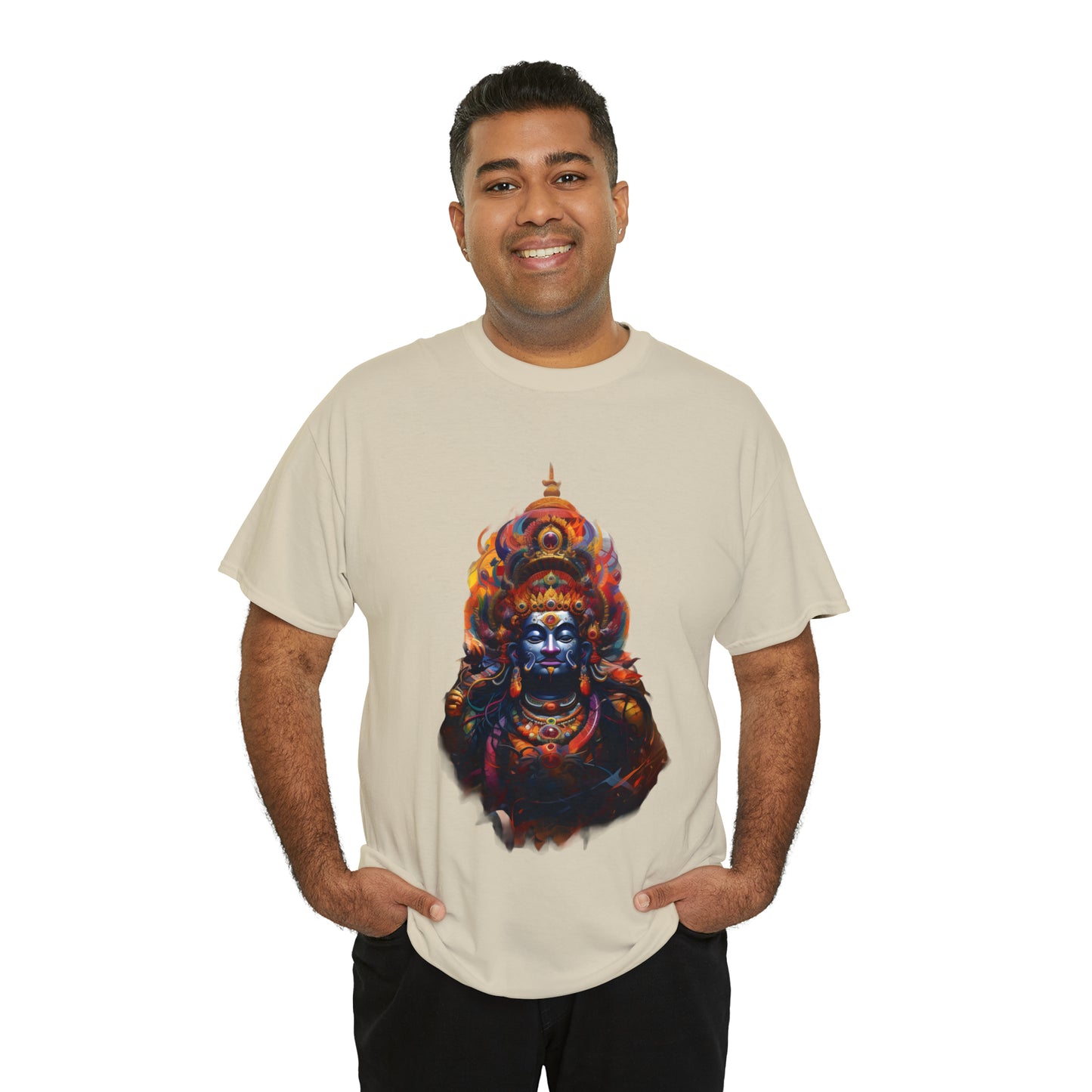 Vibrant Shiva Tee
