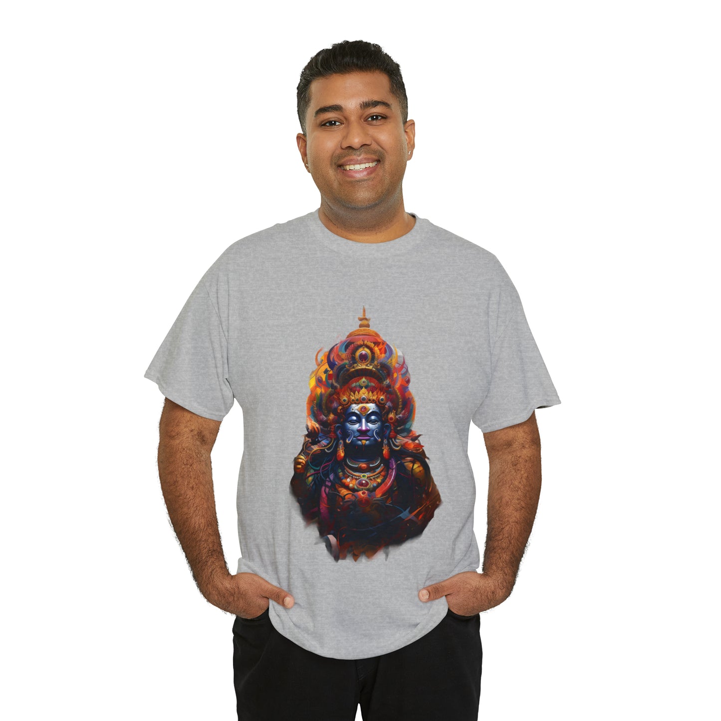 Vibrant Shiva Tee