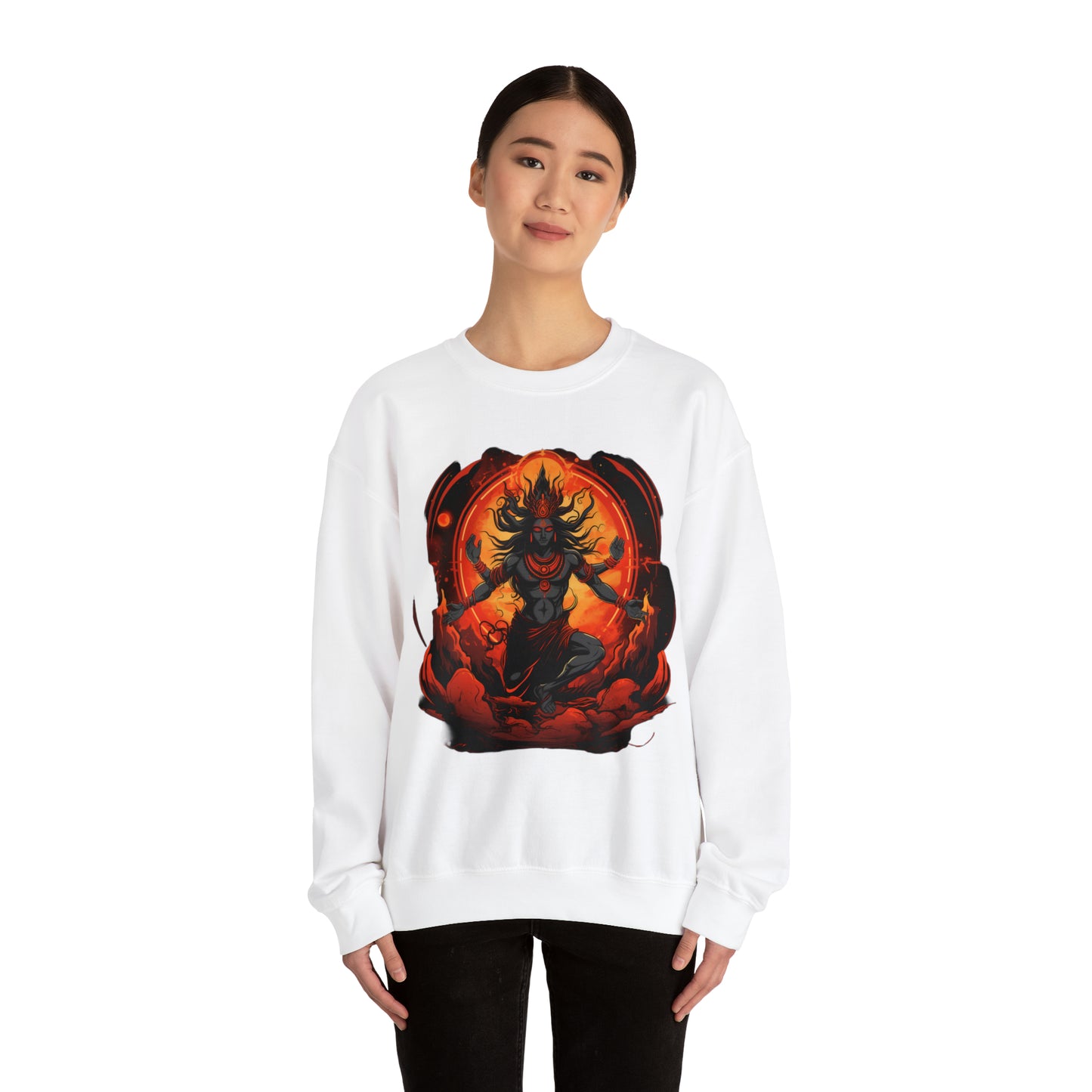 Shiva Tandav Crewneck Sweatshirt