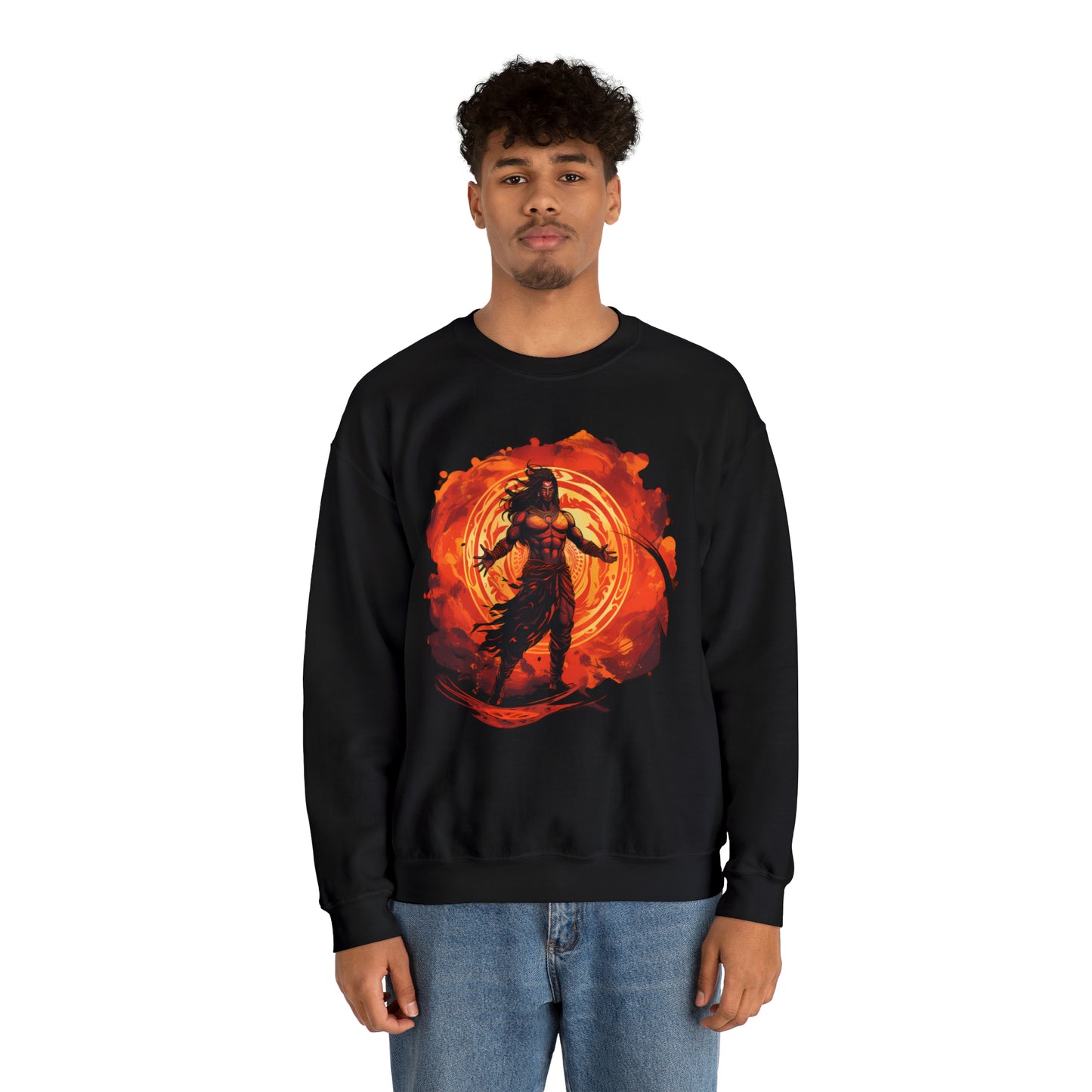 Shiva Rage Crewneck Sweatshirt