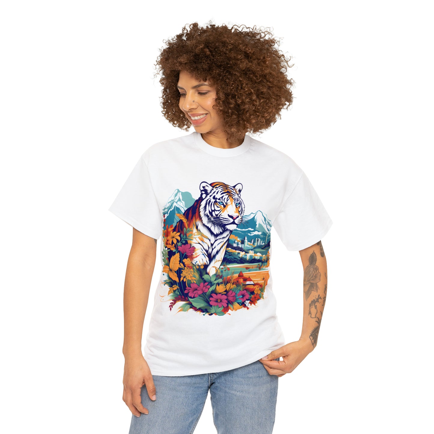 Himalayan Tiger Tee