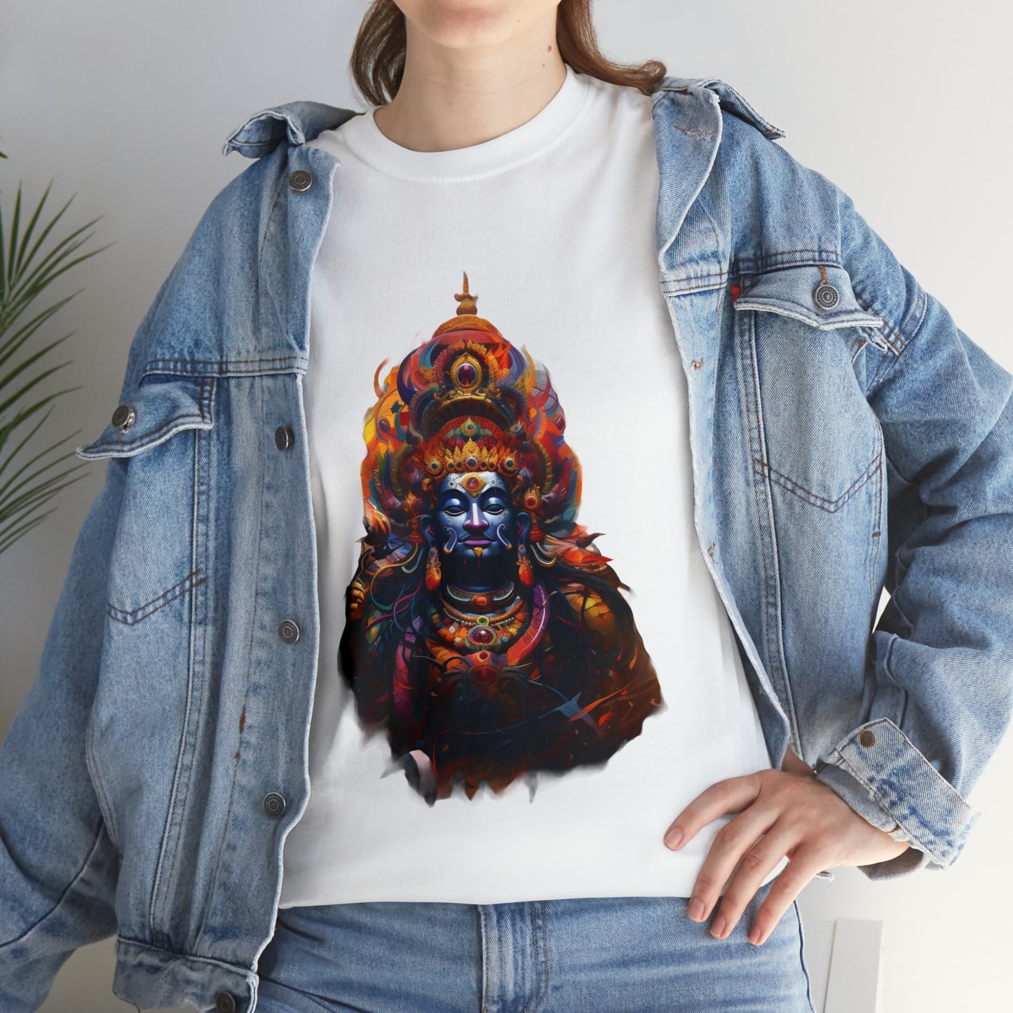 Vibrant Shiva Tee