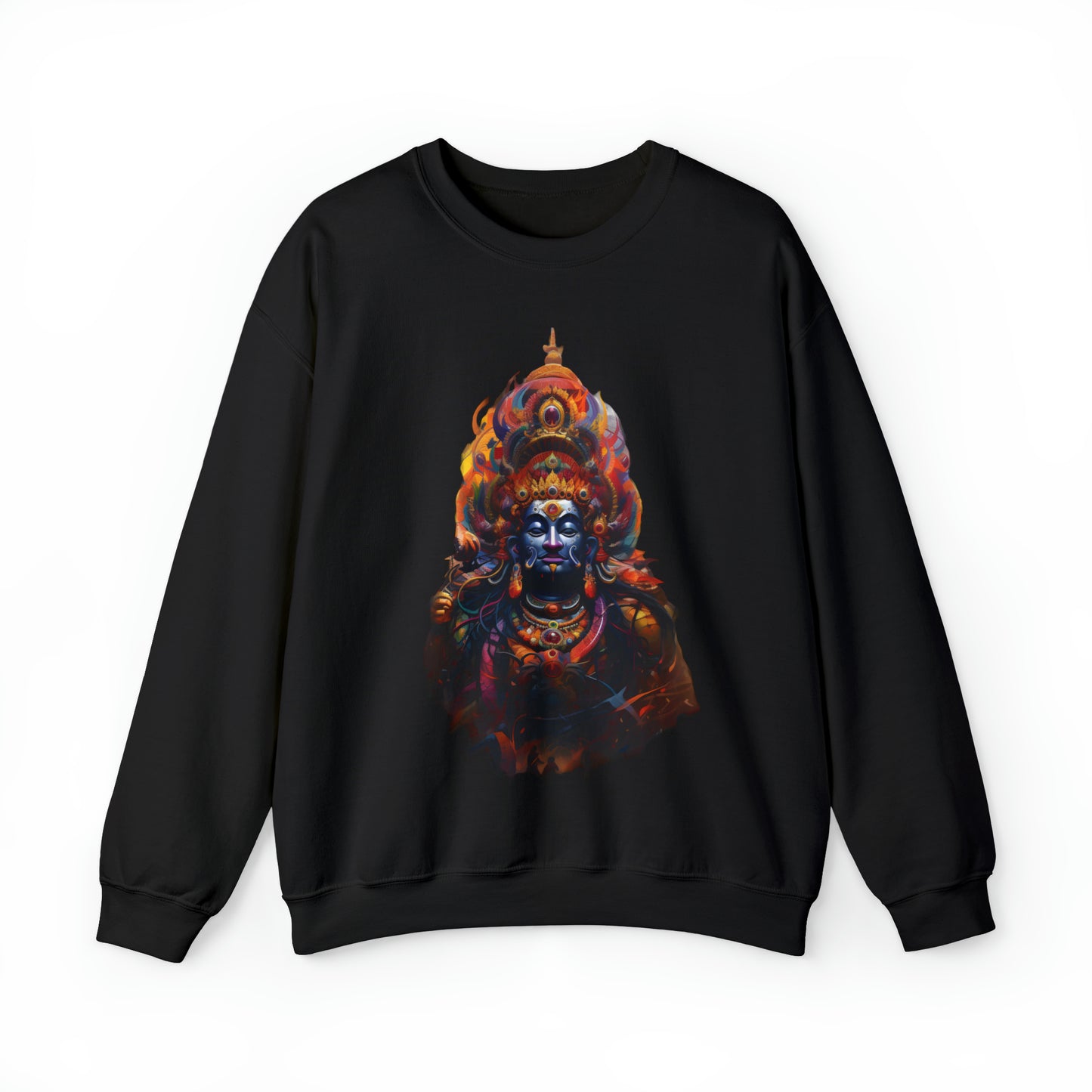 Vibrant Shiva Crewneck Sweatshirt