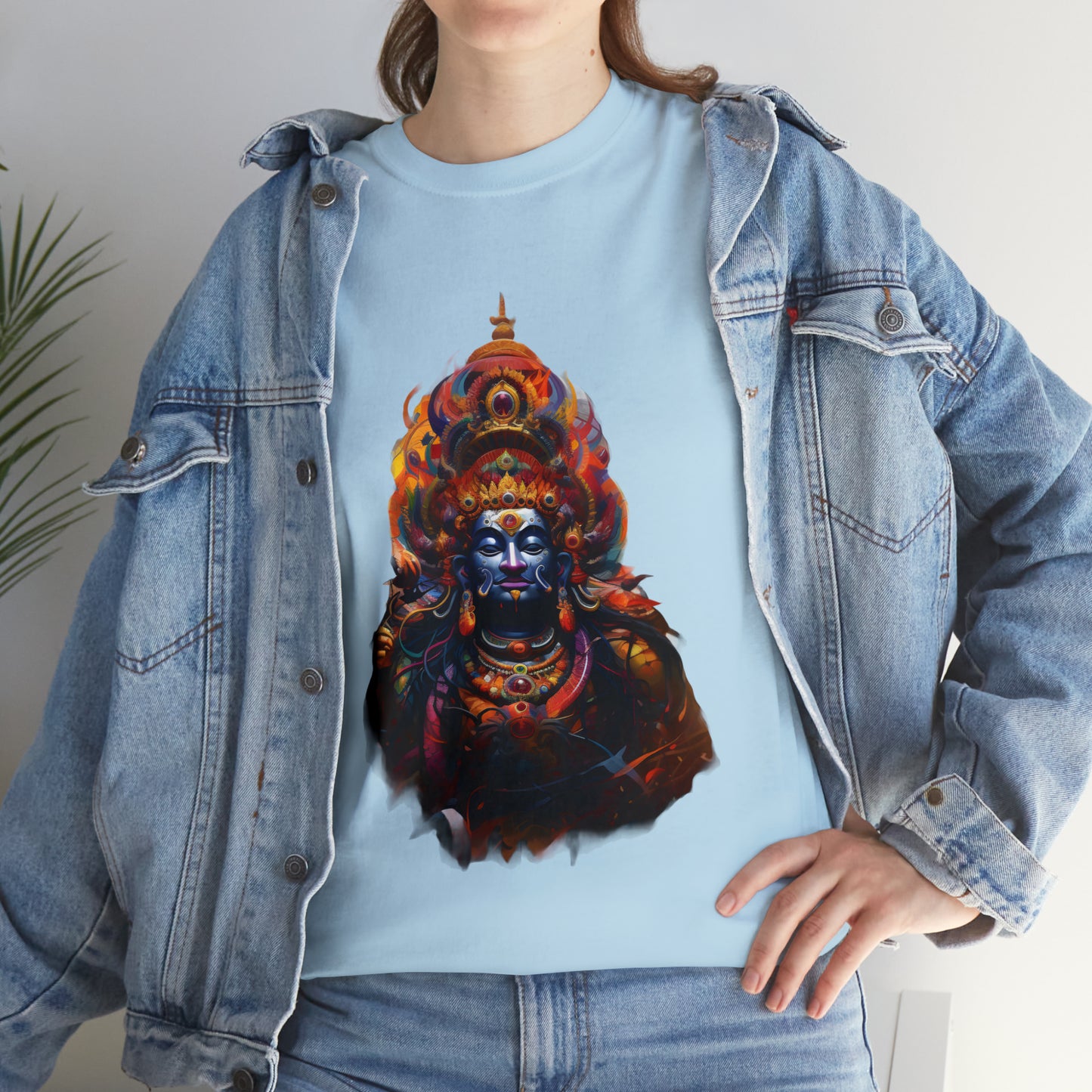 Vibrant Shiva Tee