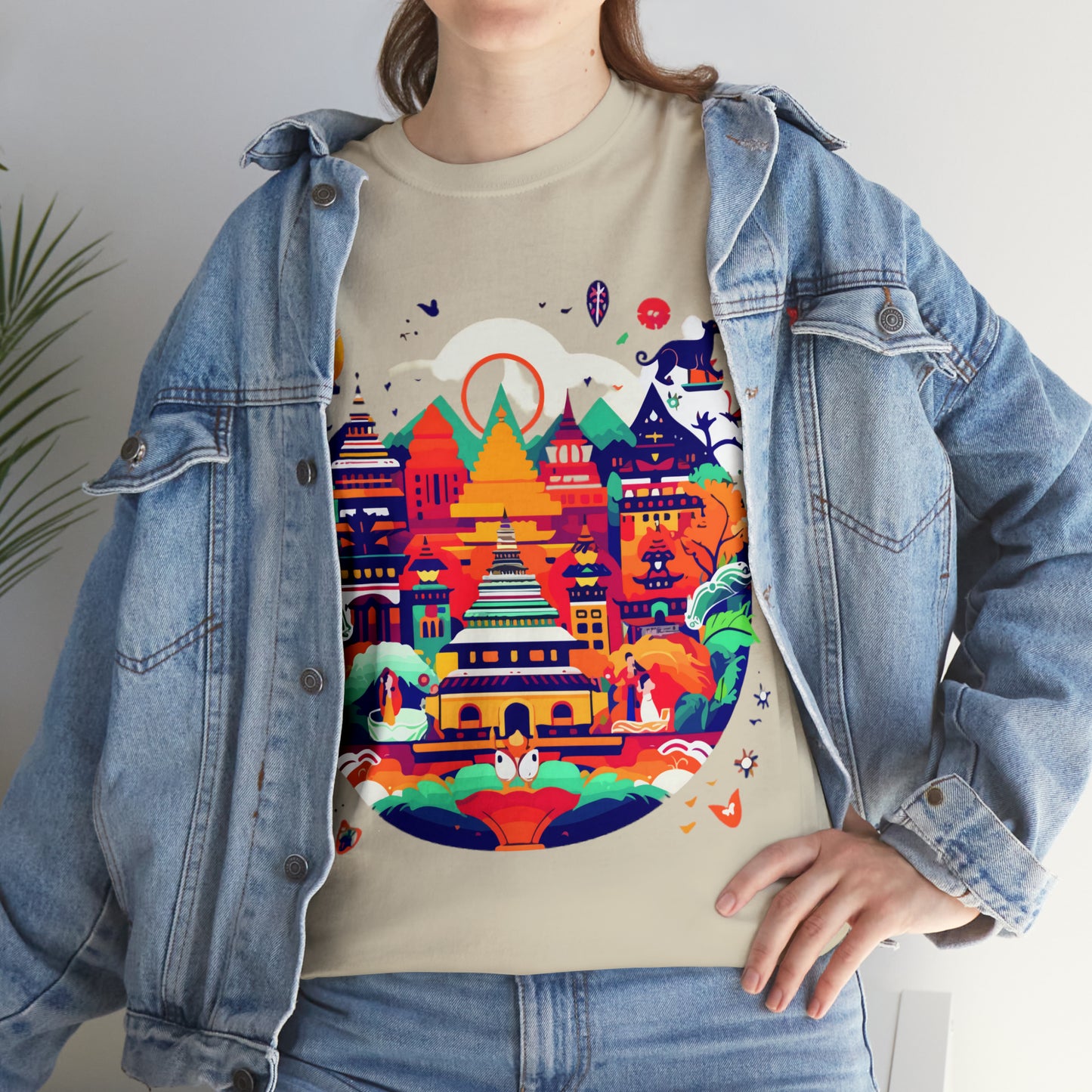 Cultural Colors Tee