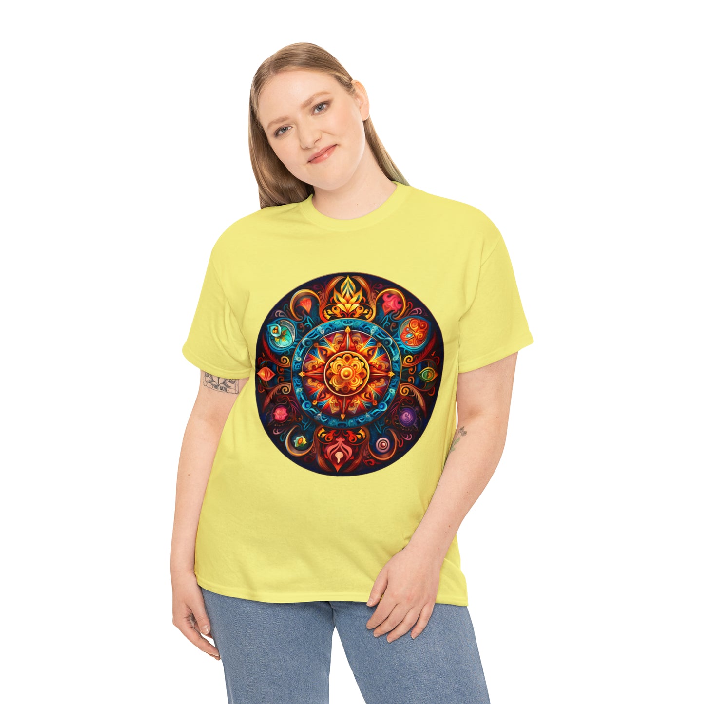 Mandala Tee