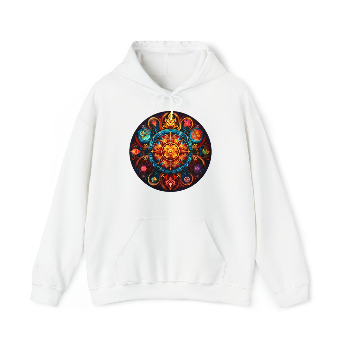 Mandala Hooded Sweatshirt