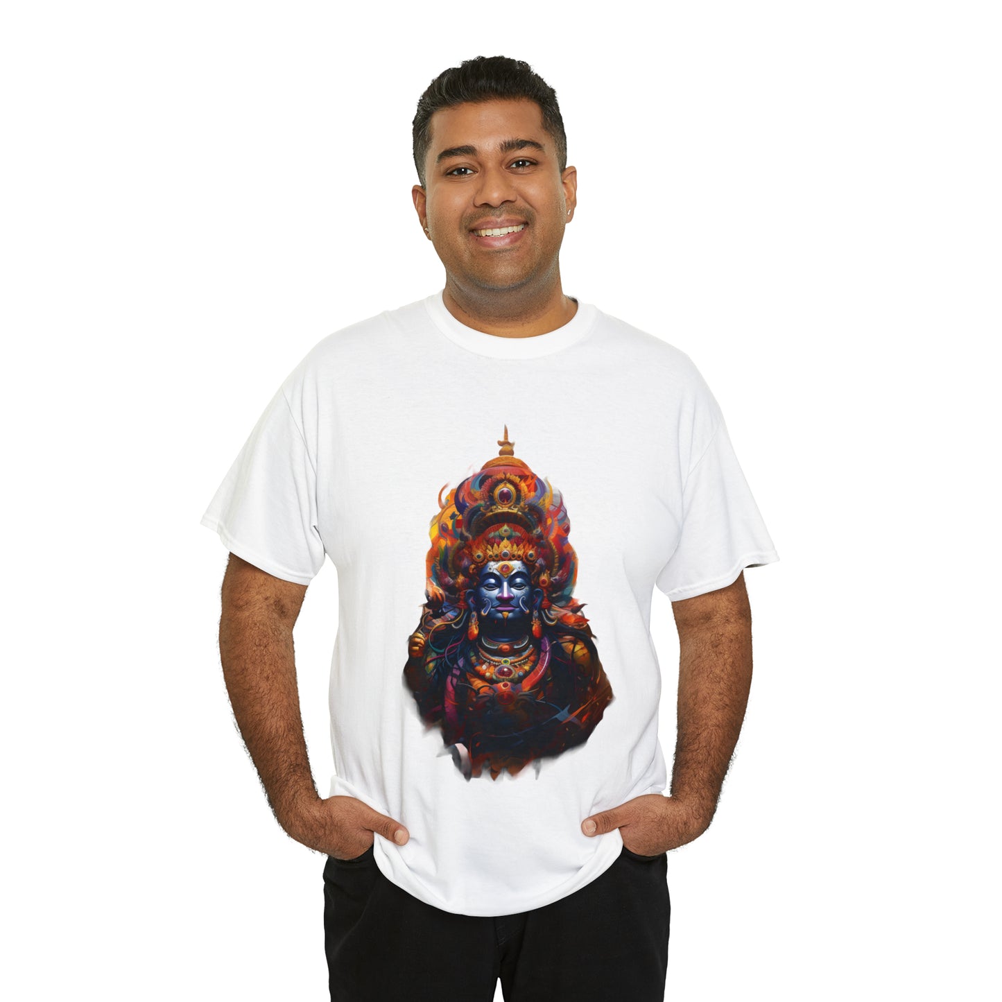 Vibrant Shiva Tee