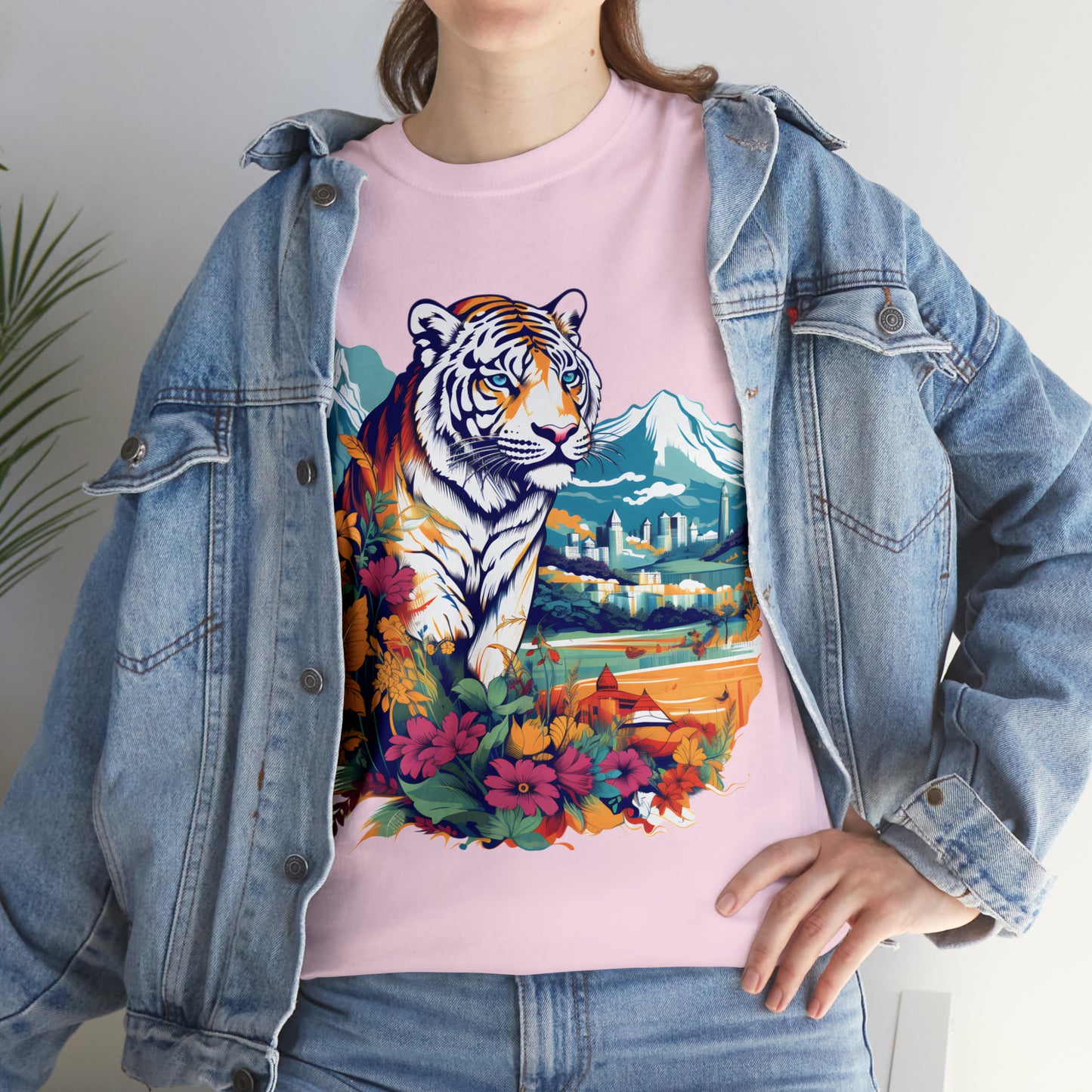 Himalayan Tiger Tee