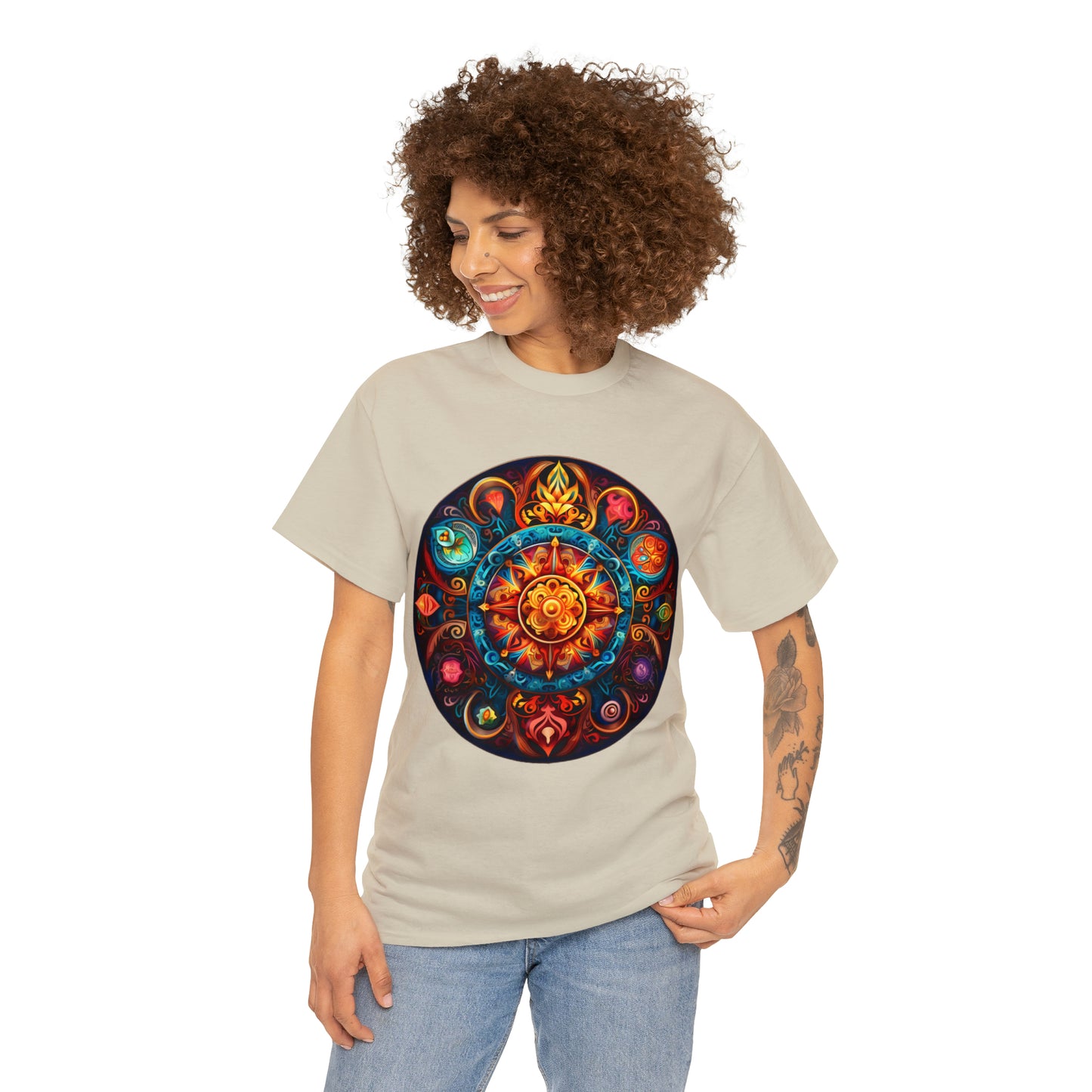 Mandala Tee