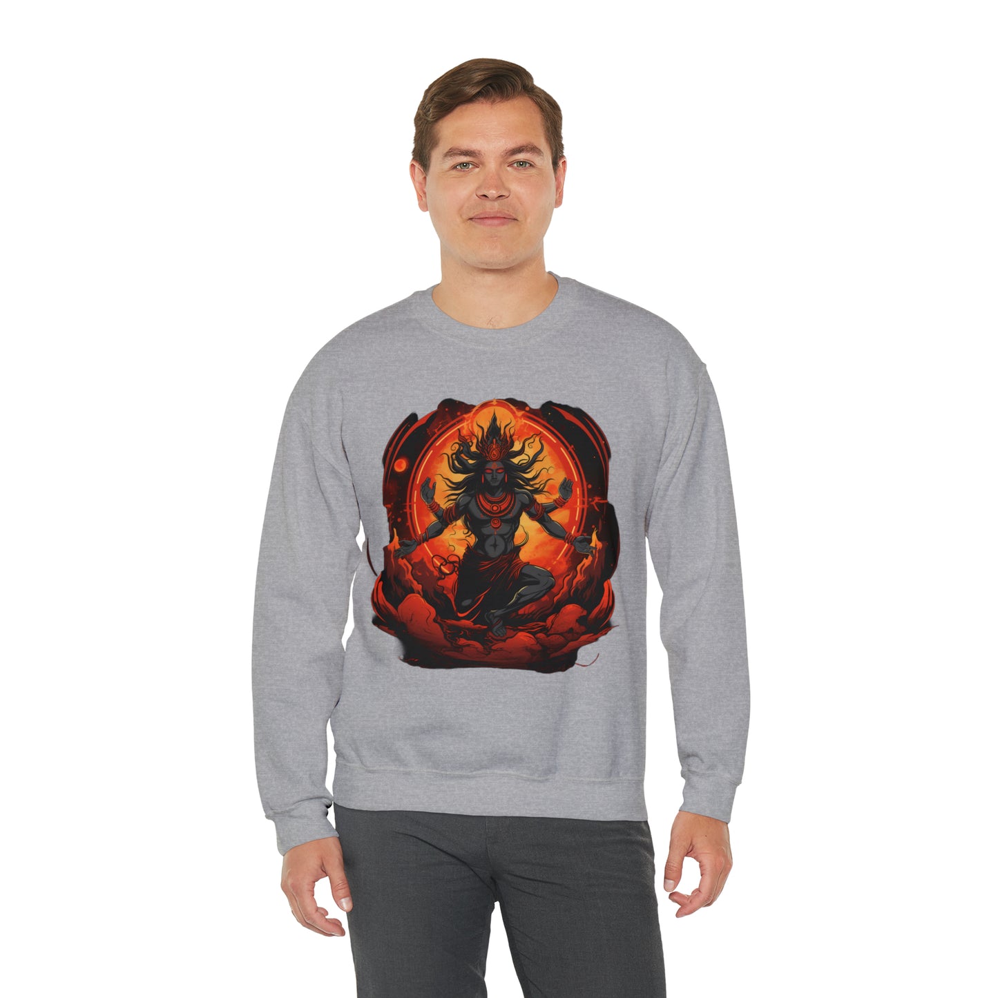 Shiva Tandav Crewneck Sweatshirt