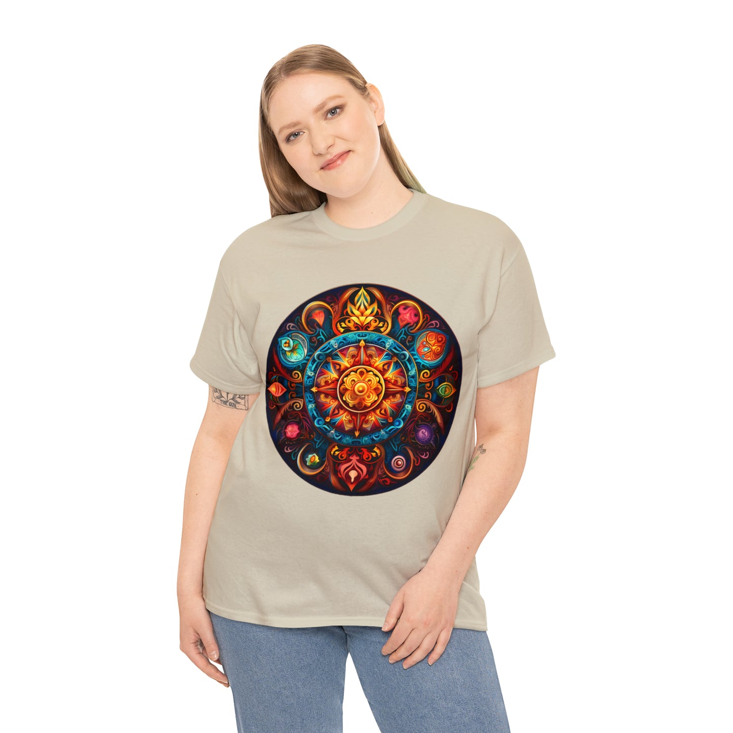 Mandala Tee