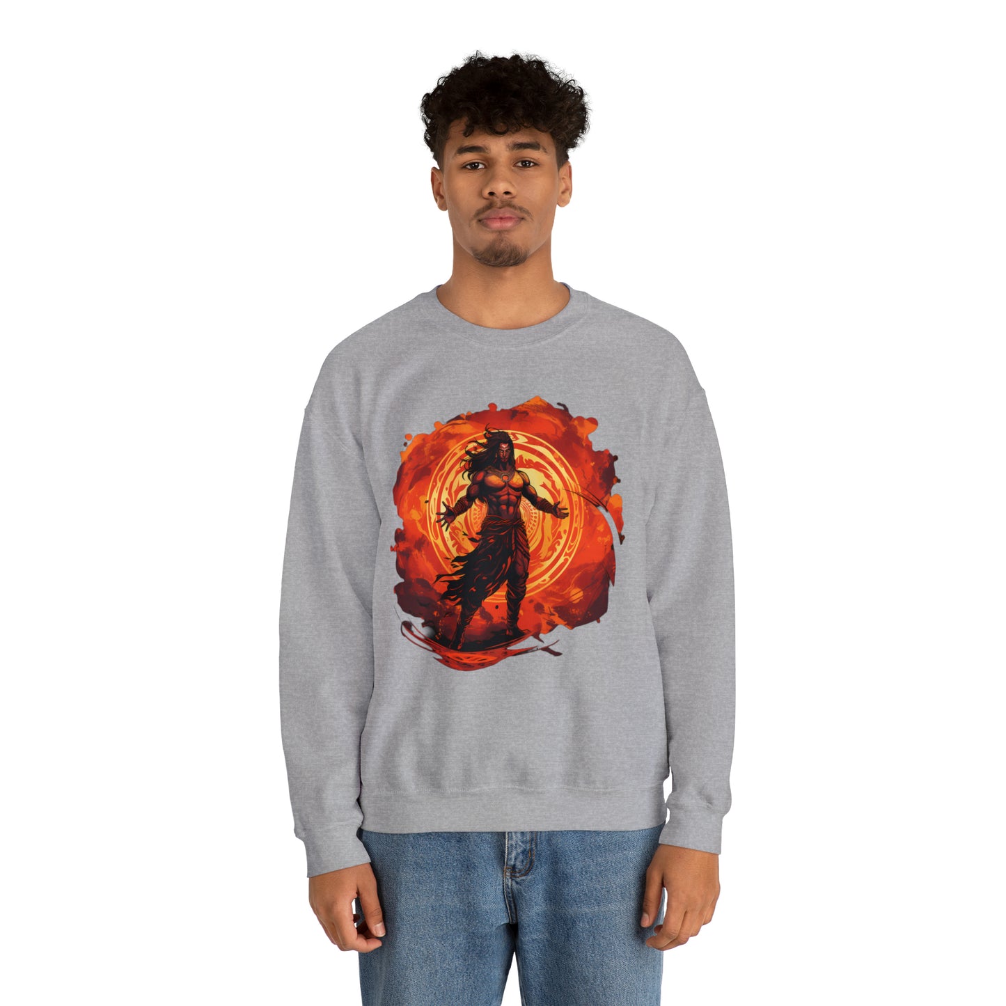 Shiva Rage Crewneck Sweatshirt