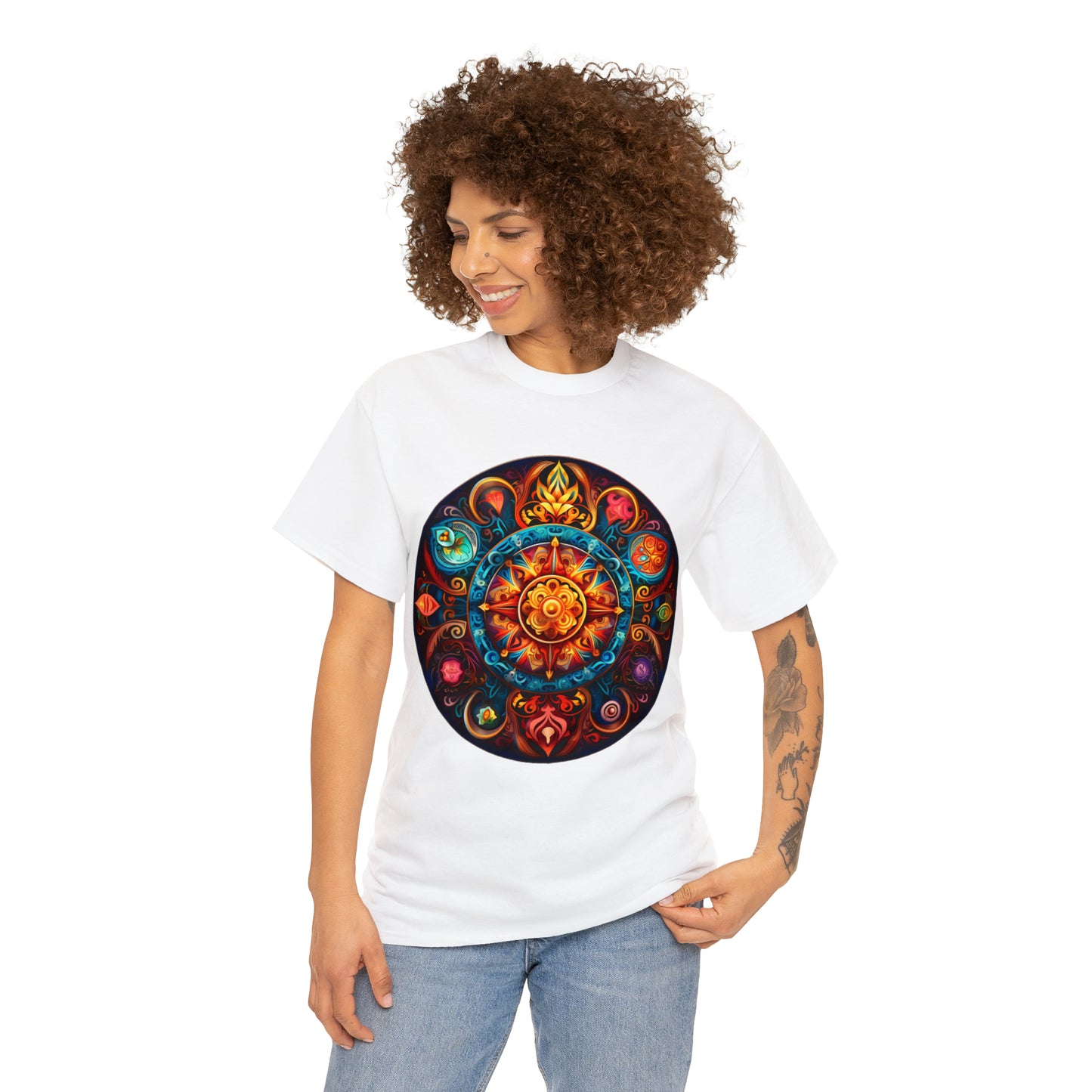 Mandala Tee