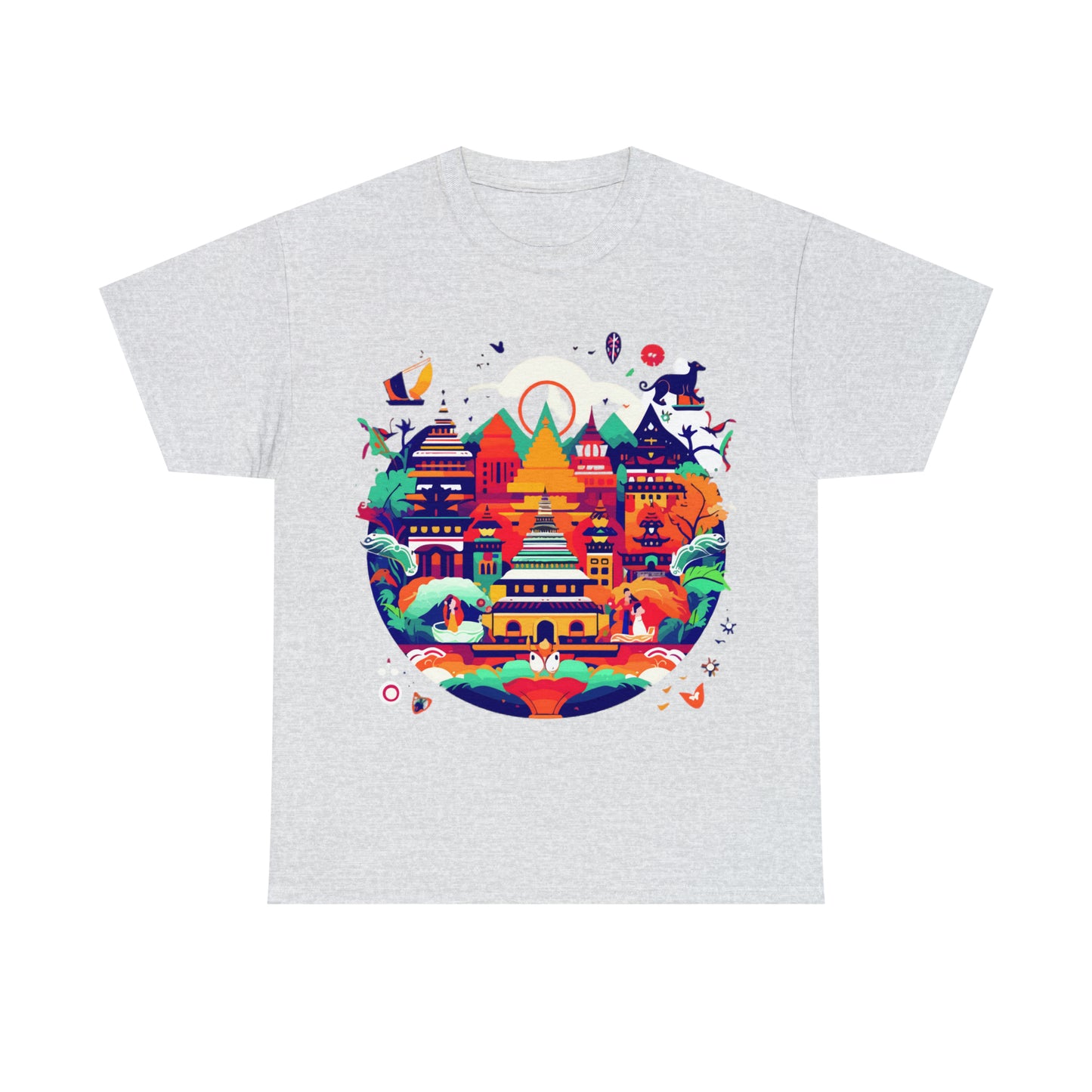 Cultural Colors Tee