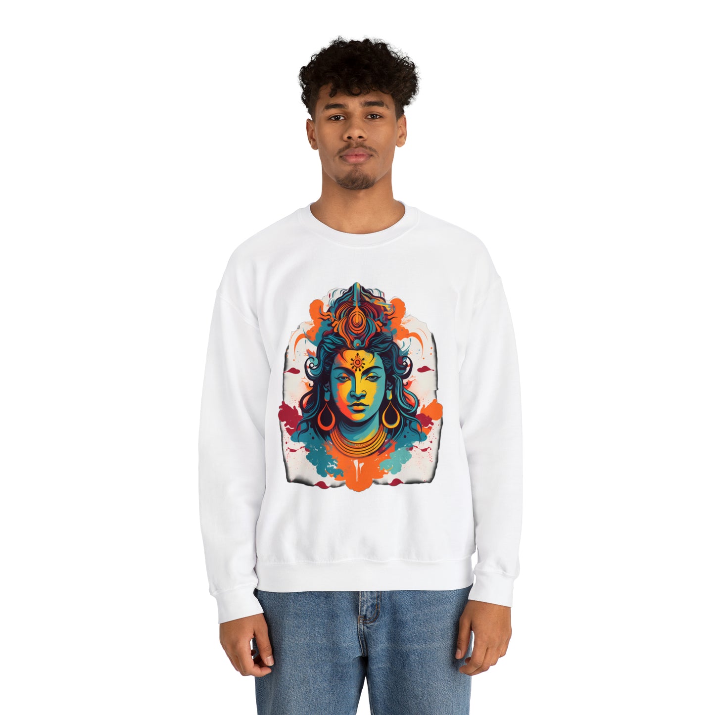 Shiva Crewneck Sweatshirt