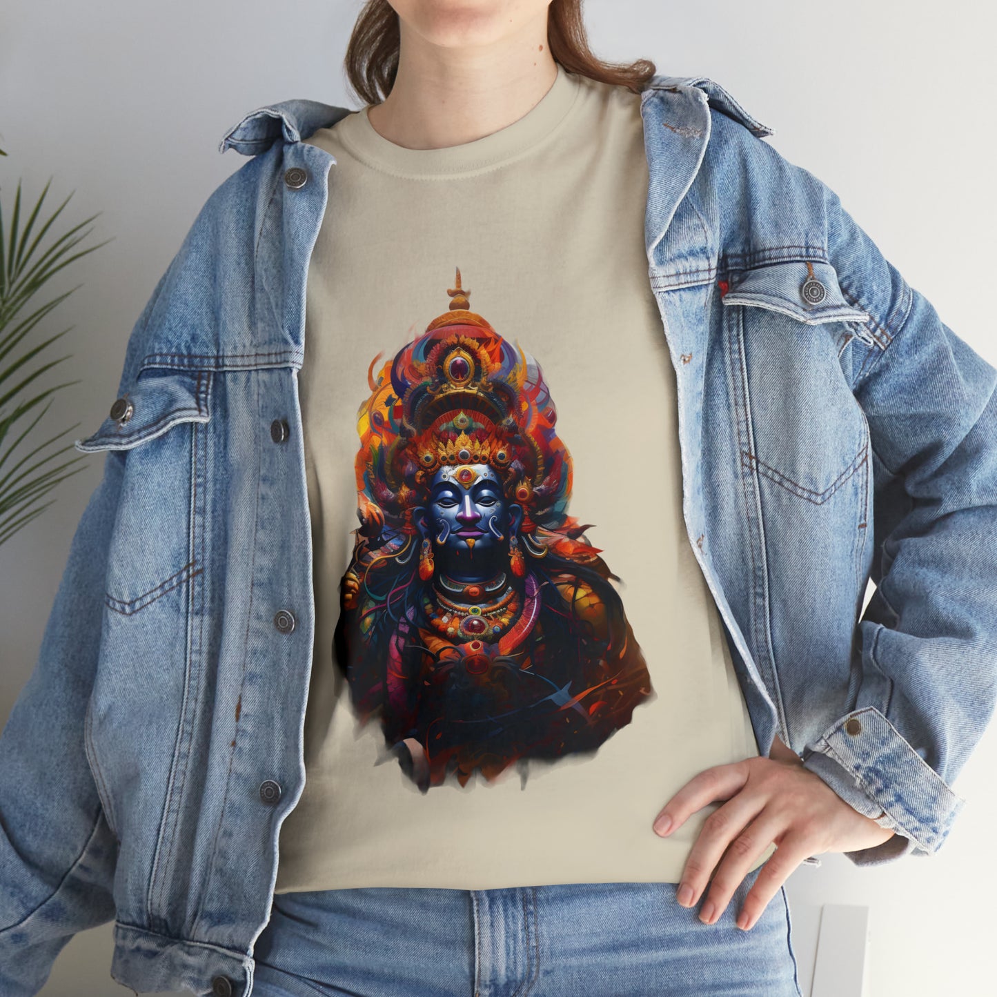 Vibrant Shiva Tee