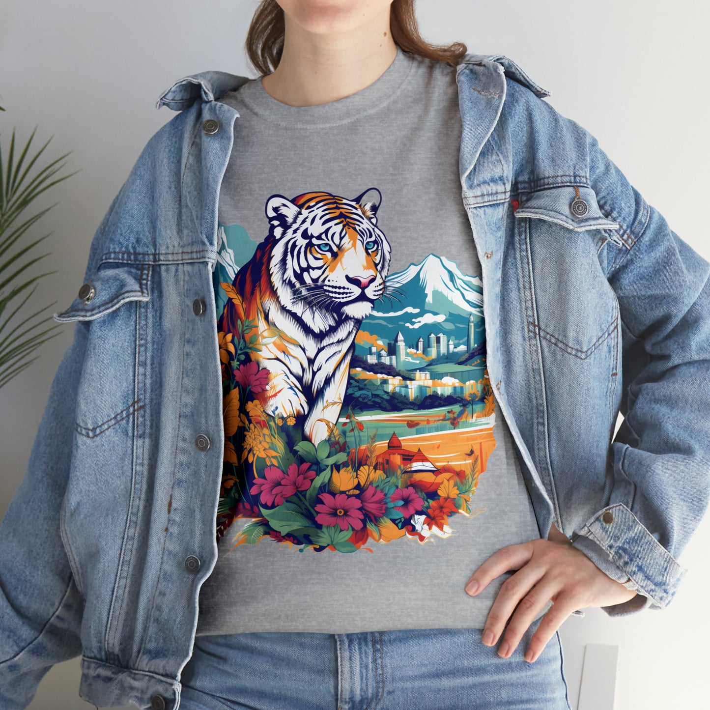 Himalayan Tiger Tee
