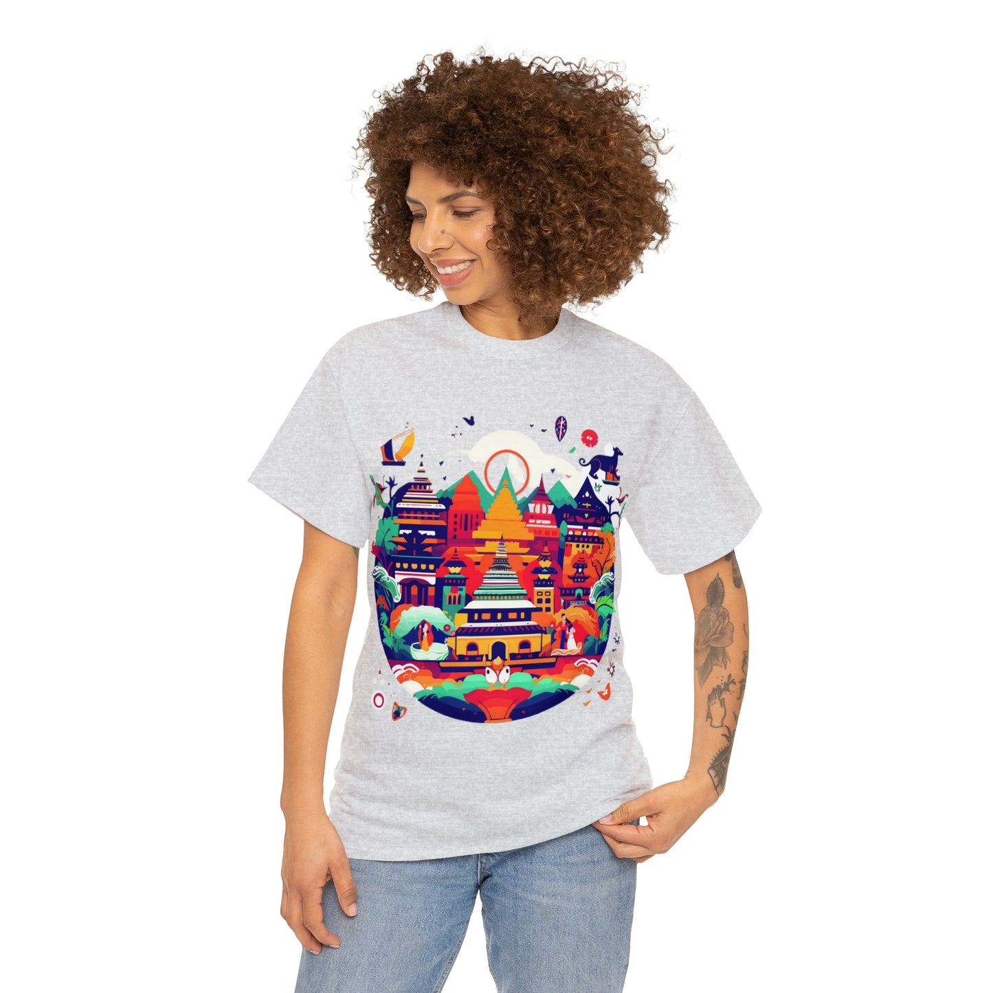 Cultural Colors Tee