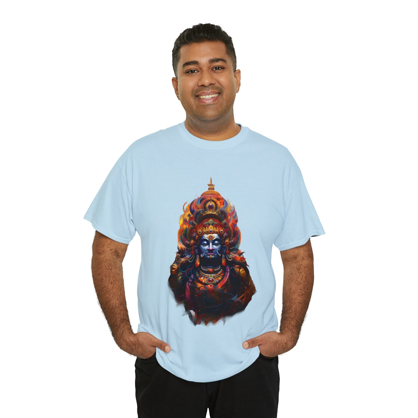 Vibrant Shiva Tee