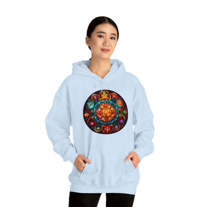 Mandala Hooded Sweatshirt