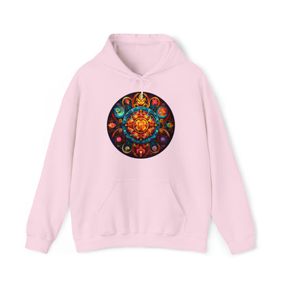 Mandala Hooded Sweatshirt