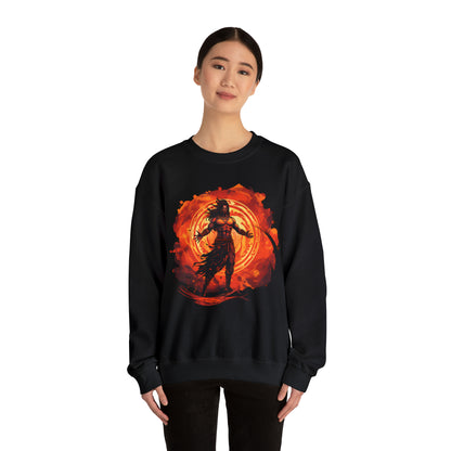 Shiva Rage Crewneck Sweatshirt