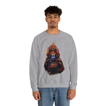 Vibrant Shiva Crewneck Sweatshirt