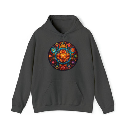 Mandala Hooded Sweatshirt