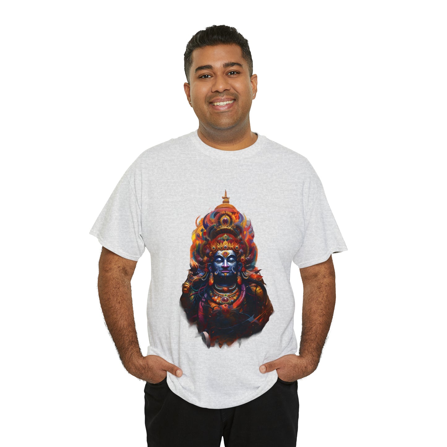 Vibrant Shiva Tee