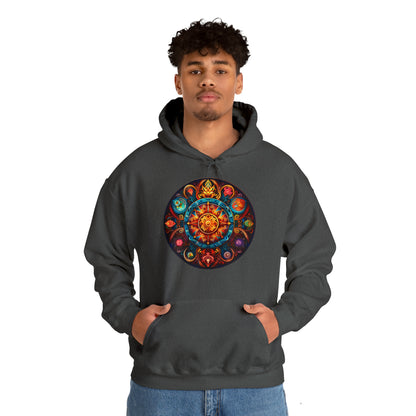 Mandala Hooded Sweatshirt