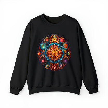 Mandala Crewneck Sweatshirt