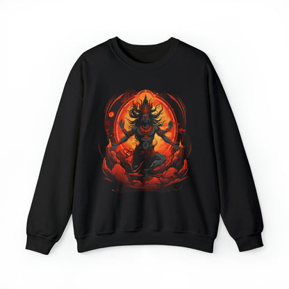 Shiva Tandav Crewneck Sweatshirt