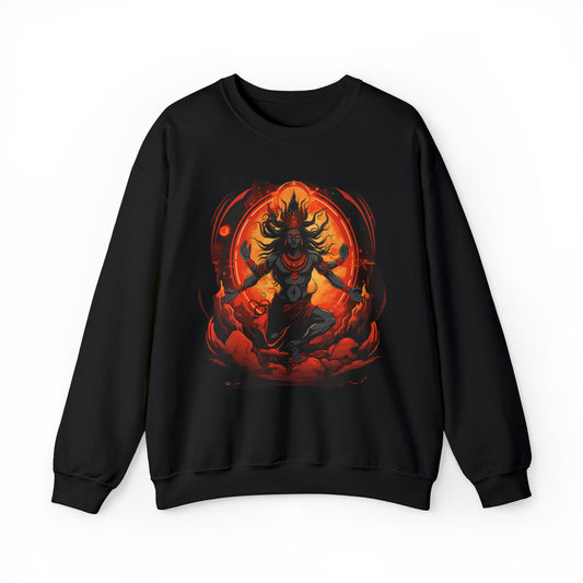 Shiva Tandav Crewneck Sweatshirt