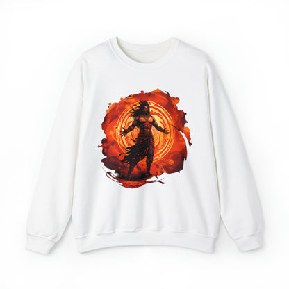 Shiva Rage Crewneck Sweatshirt