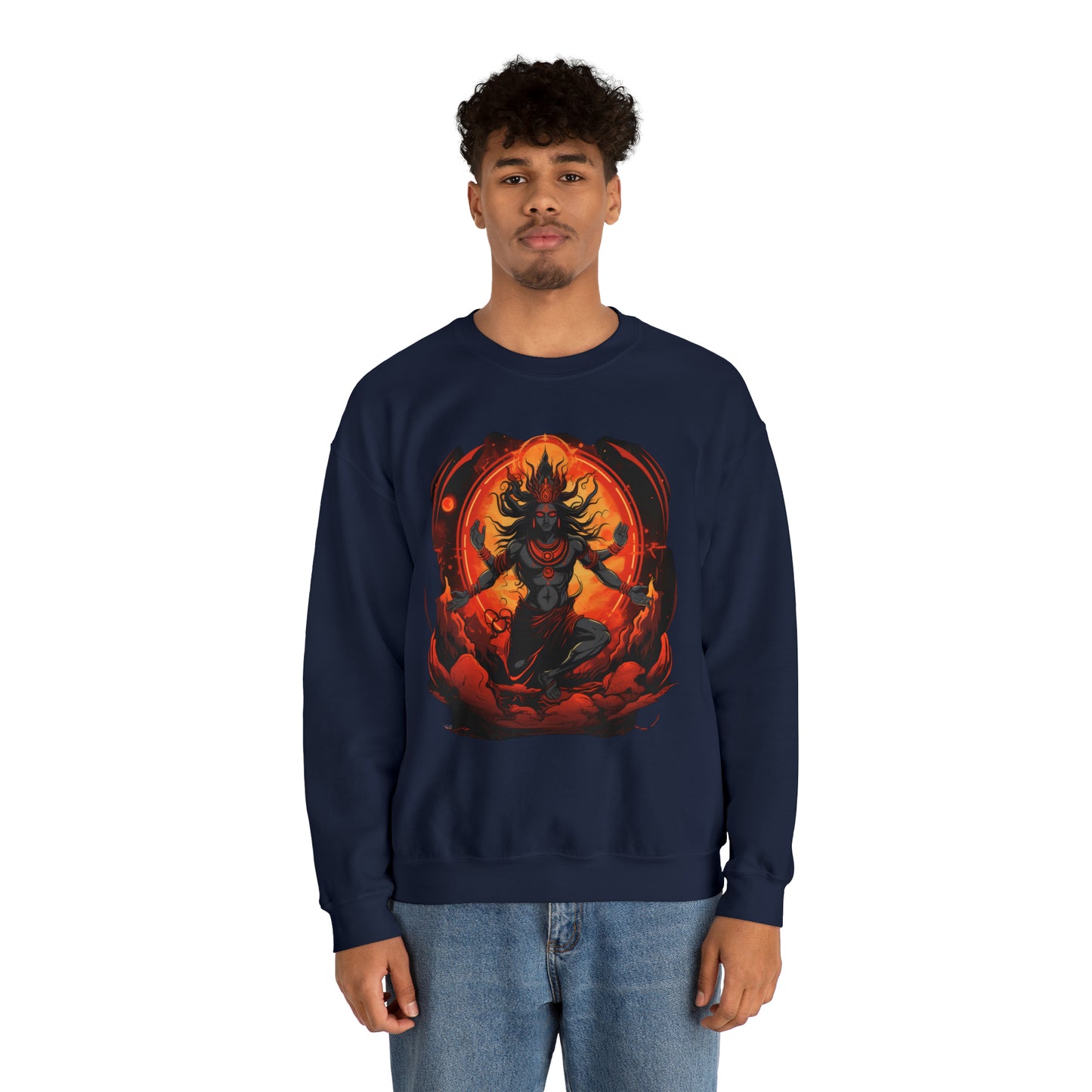 Shiva Tandav Crewneck Sweatshirt