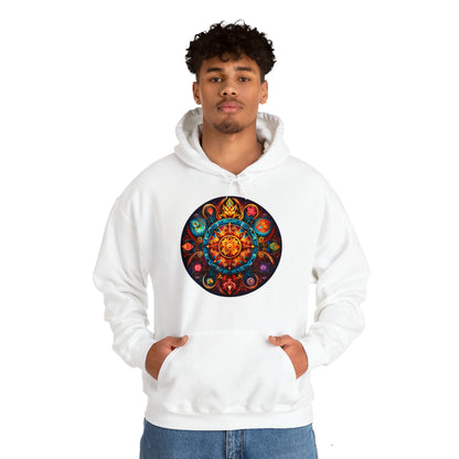 Mandala Hooded Sweatshirt