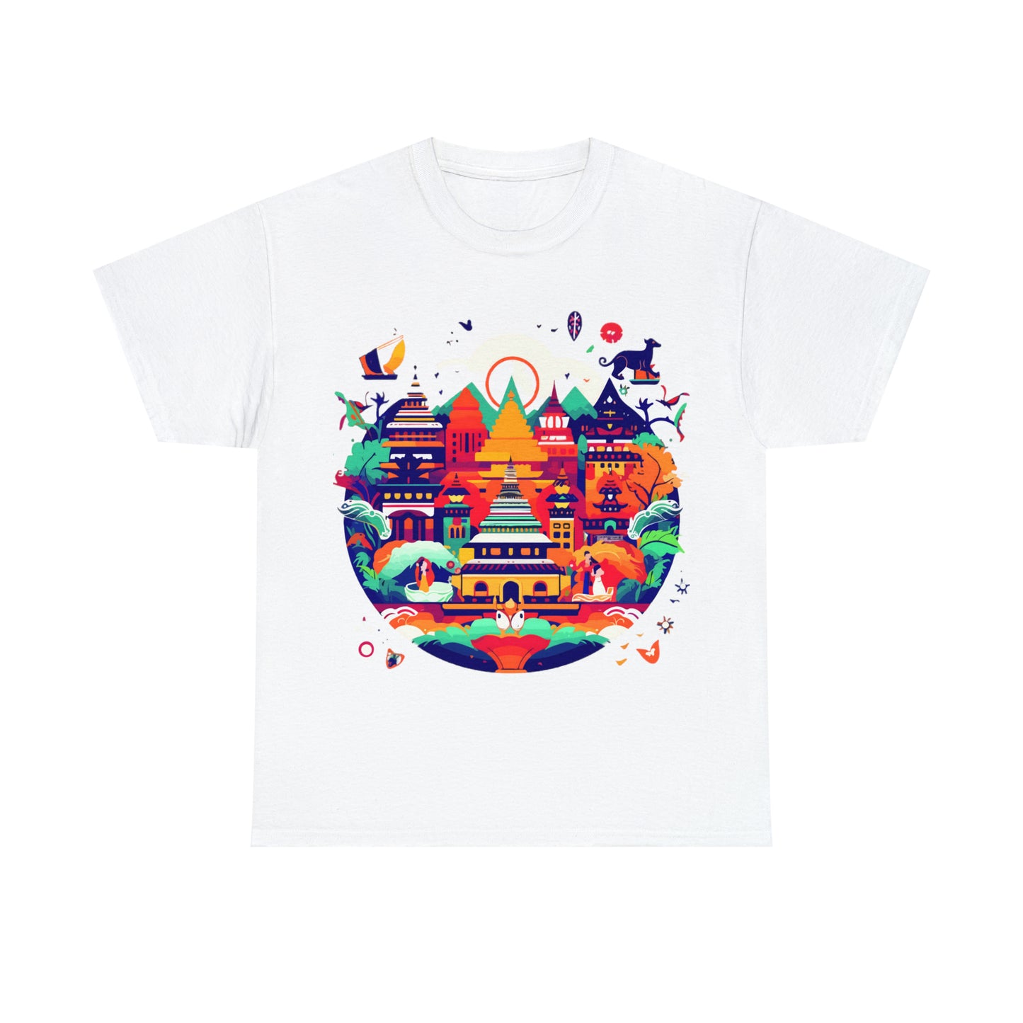 Cultural Colors Tee