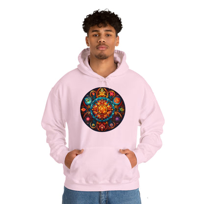 Mandala Hooded Sweatshirt